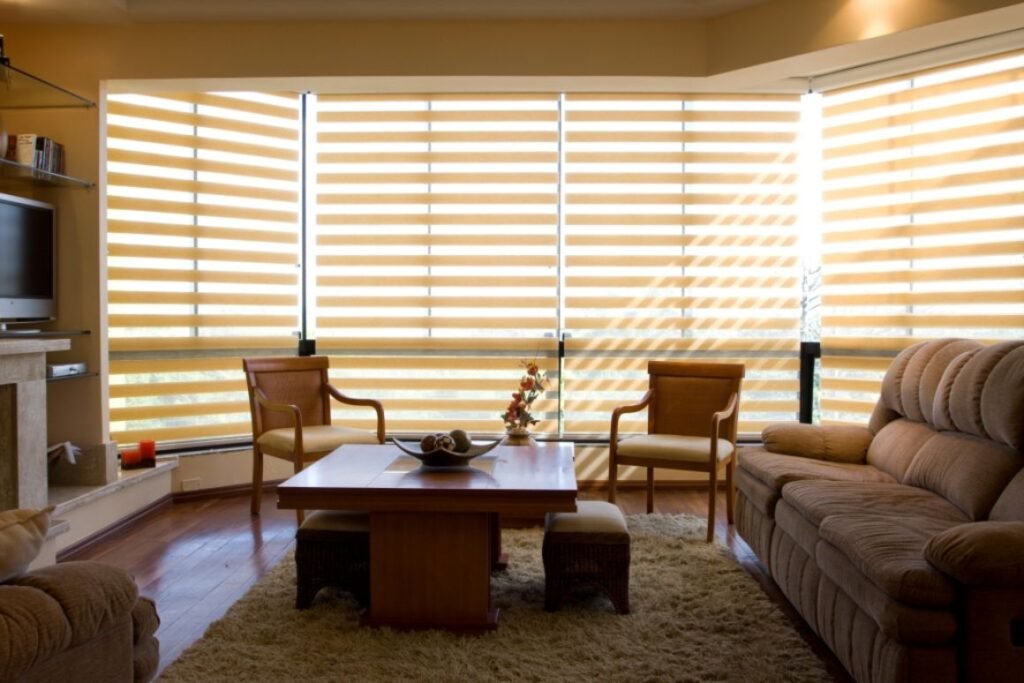 living room curtains