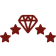 icon of star & Dimond