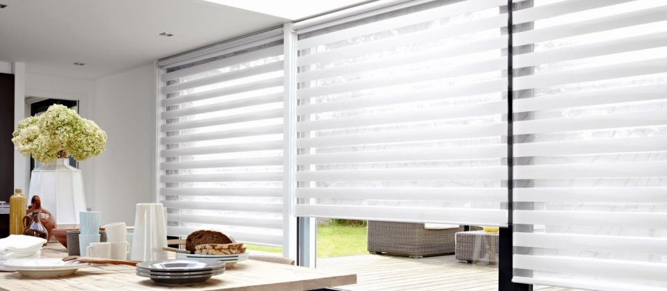 Dinning Room Window Blinds