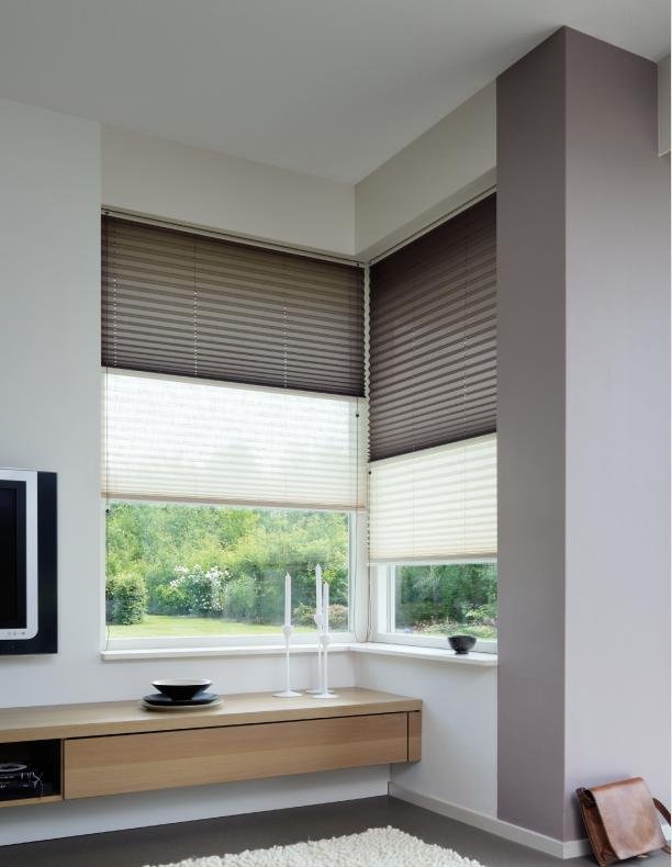 Cordless eclipse shade
