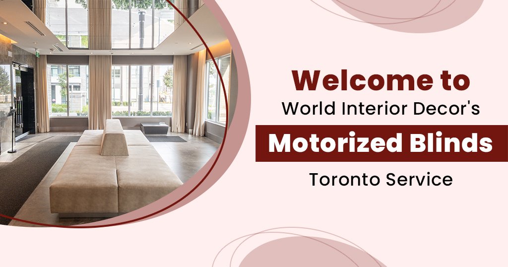 motorized blinds