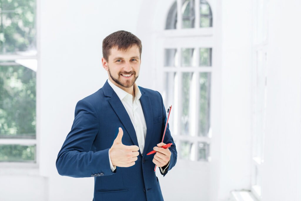 Smiling man - 2
