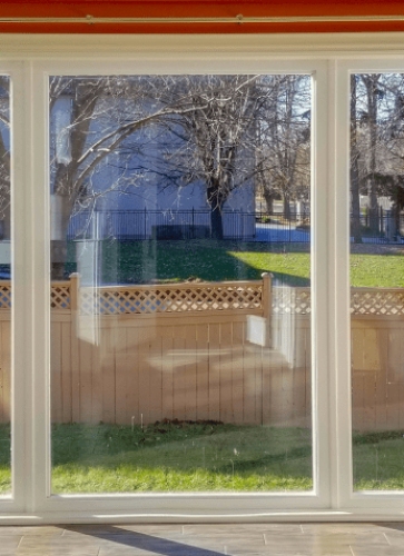 mirror style Window Curtains