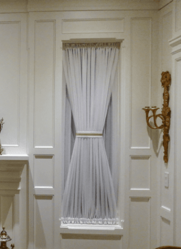 single designer Window Curtains