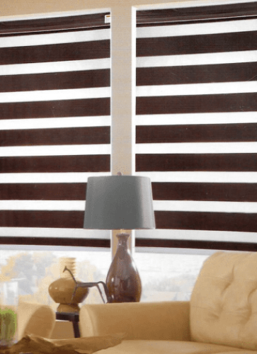 zebra designer Window Curtains -1