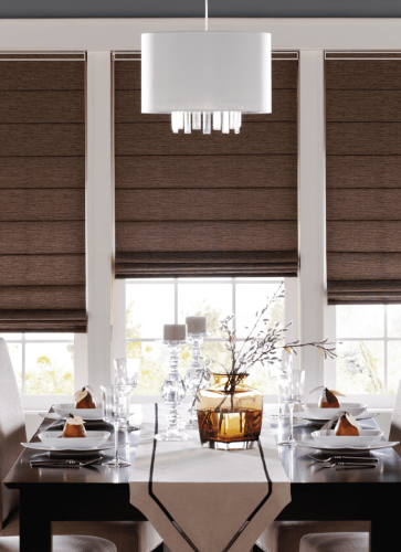dining room curtains - 1