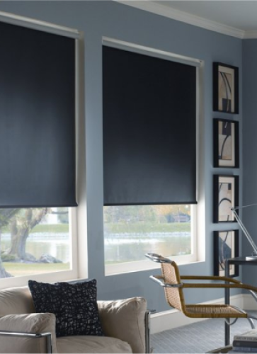 Blackout Roller Blinds for Windows
