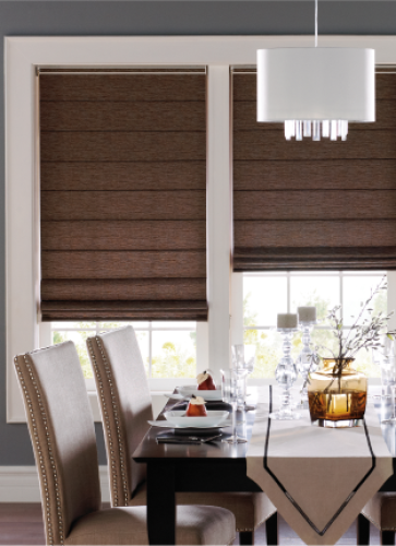 Chic Roller Blinds for Windows
