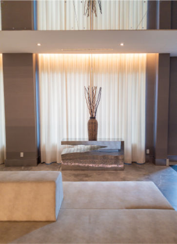 White Curtains