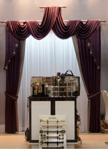 designer curtain
